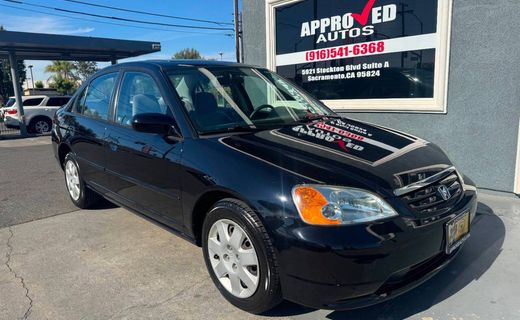 2001 Honda Civic EX