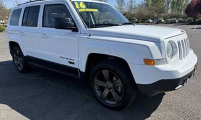 2017 Jeep Patriot Sport