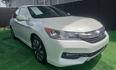 2017 Honda Accord Hybrid EXL