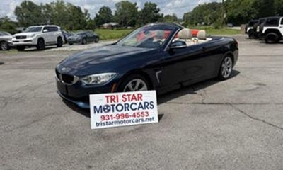 2015 BMW 428I Convertible
