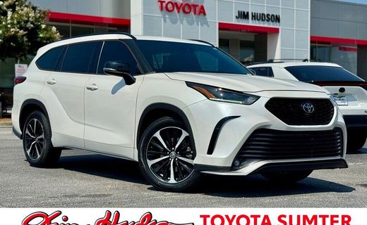 2021 Toyota Highlander XSE