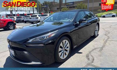 2021 Toyota Mirai Hydrogen Fuel Cell