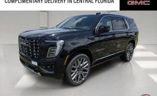 2026 GMC Yukon Denali