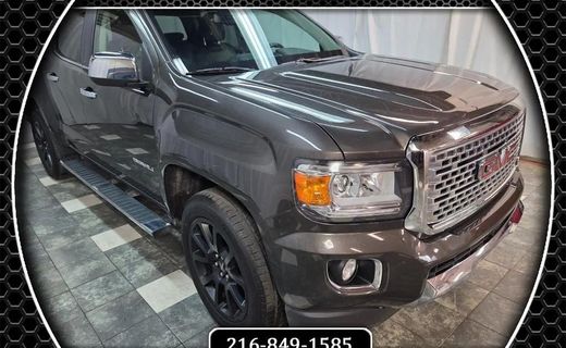 2020 GMC Canyon Denali