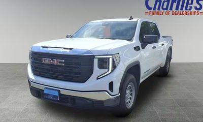 2025 GMC Sierra Fleet Base