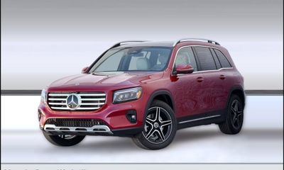 2026 Mercedes-Benz GLB-Class GLB250