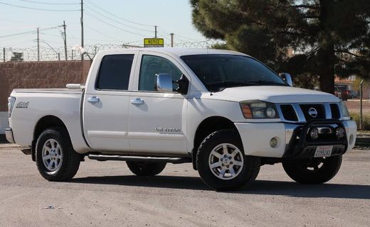 2005 Nissan Titan XE