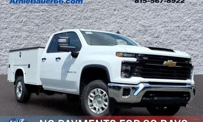 2026 Chevrolet Silverado HD Work Truck