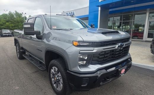 2024 Chevrolet Silverado HD Custom