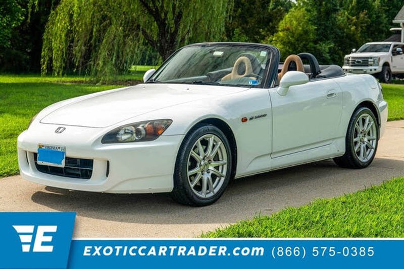 2004 Honda S2000 — a typically priced live listing