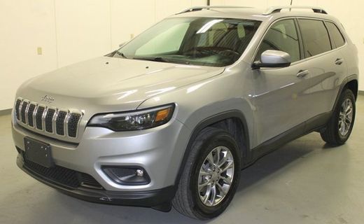 2019 Jeep Cherokee Latitude Plus
