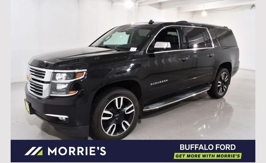 2015 Chevrolet Suburban LTZ