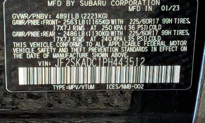 2023 Subaru Forester Premium ES Base