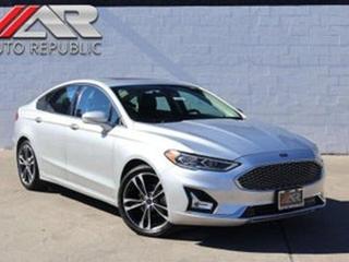 2017 Ford Fusion S