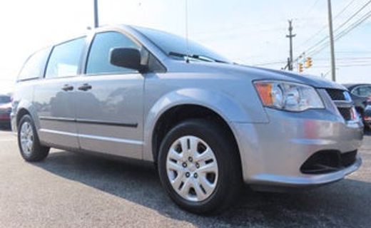 2016 Dodge Grand Caravan SE