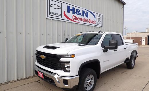 2026 Chevrolet Silverado HD Work Truck