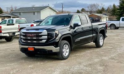 2026 GMC Sierra SLE