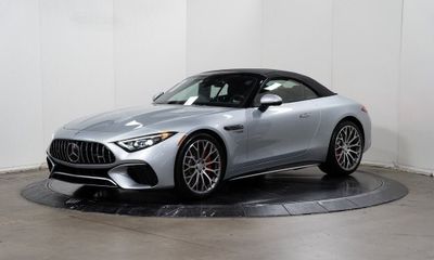 2022 Mercedes-Benz SL-Class AMG SL55