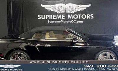 2014 Bentley Continental GTC