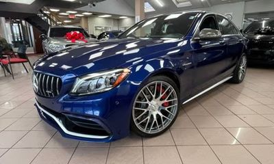 2019 Mercedes-Benz C-Class AMG C63 S