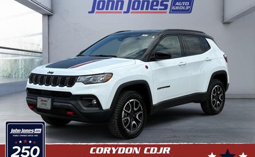 2026 Jeep Compass Trailhawk
