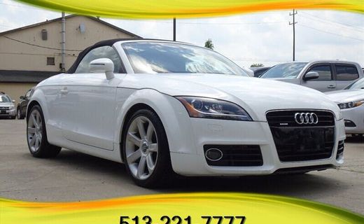 2012 Audi TT Quattro Premium Plus