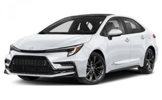 2026 Toyota Corolla XSE