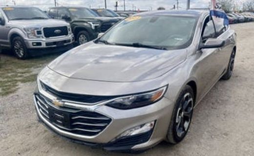 2021 Chevrolet Malibu LS