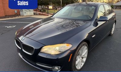 2011 BMW 535I