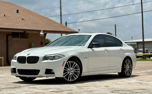 2013 BMW 535I