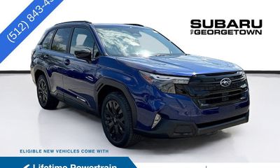 2026 Subaru Forester Sport