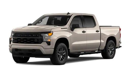 2026 Chevrolet Silverado Custom