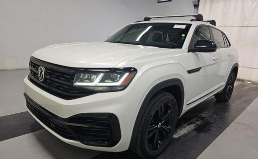 2023 Volkswagen Atlas Cross Sport 4MOTION SEL Black