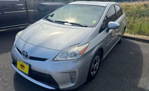 2012 Toyota Prius Three