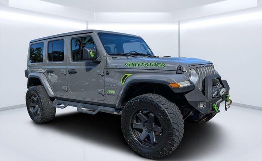 2019 Jeep Wrangler Unlimited Sahara