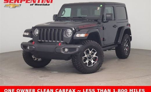 2021 Jeep Wrangler Rubicon