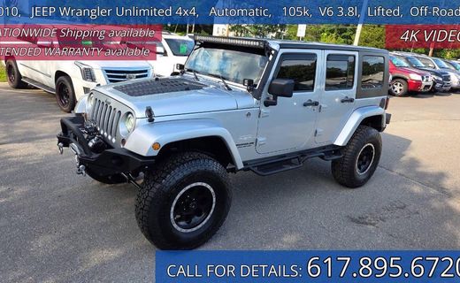 2010 Jeep Wrangler
