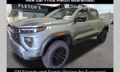 2026 GMC Canyon Elevation