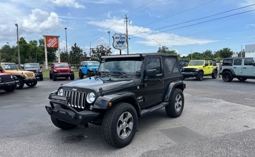 2016 Jeep Wrangler Sahara