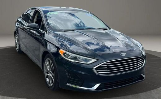 2020 Ford Fusion SEL