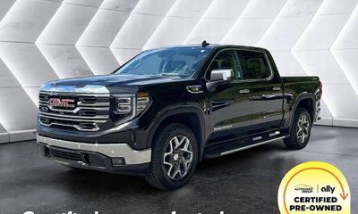 2026 GMC Sierra SLT