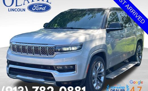2023 Jeep Grand Wagoneer Series II