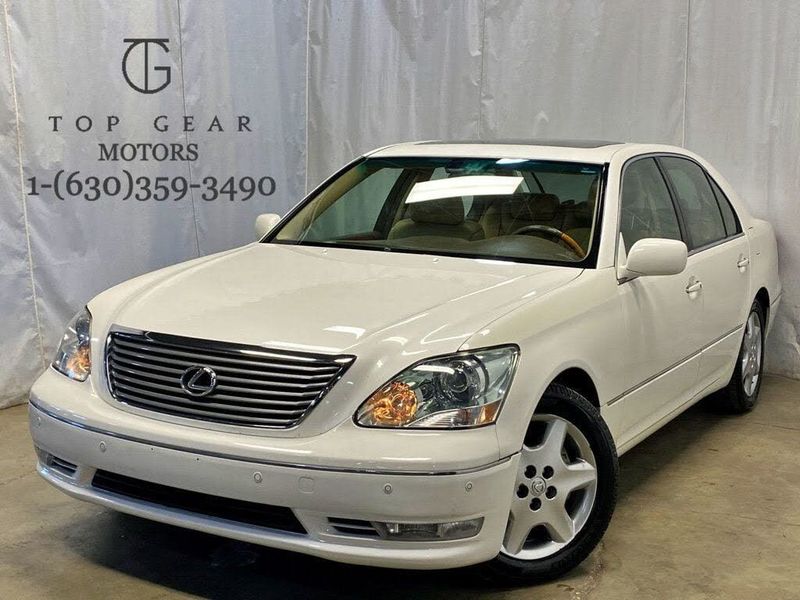 2006 Lexus LS — a typically priced live listing