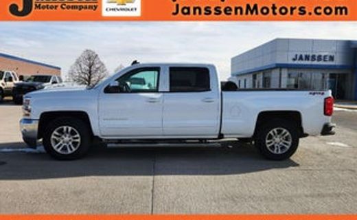 2018 Chevrolet Silverado LT