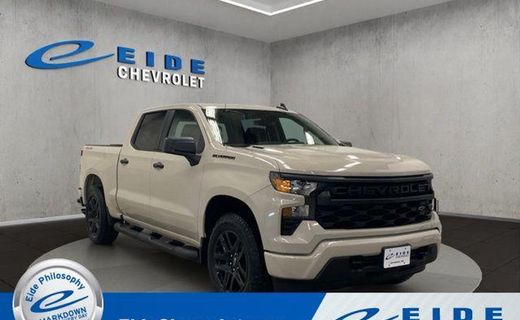 2026 Chevrolet Silverado Custom