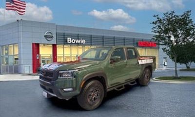 2026 Nissan Frontier SV