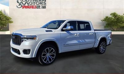 2026 Ram 1500 Tungsten