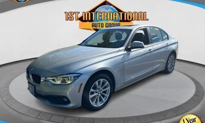 2018 BMW 320I xDrive
