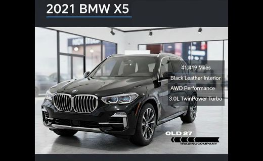 2021 BMW X5 XDRIVE40I