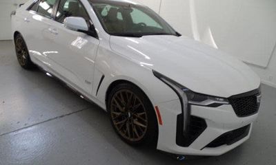 2026 Cadillac CT4 V Blackwing